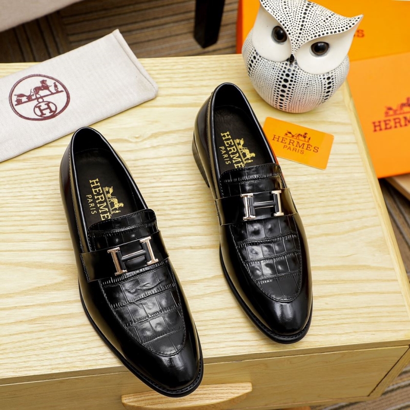 Hermes Leather Shoes